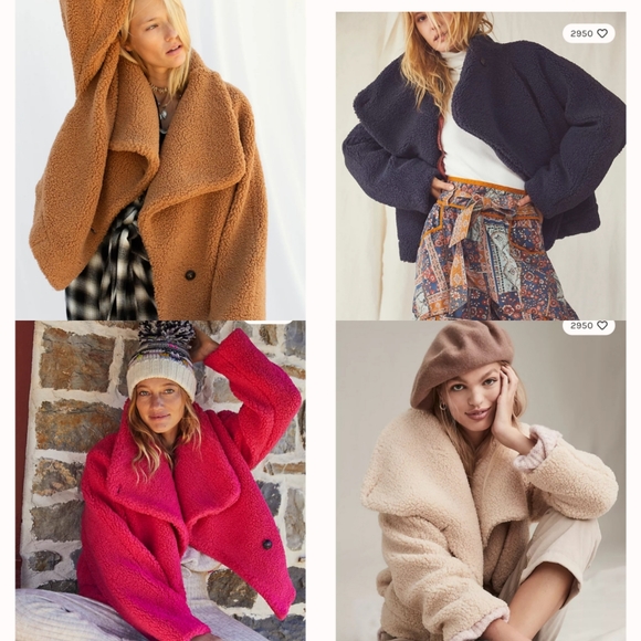 💯%FP Izzy Wrap Teddy Jacket - Picture 14 of 14